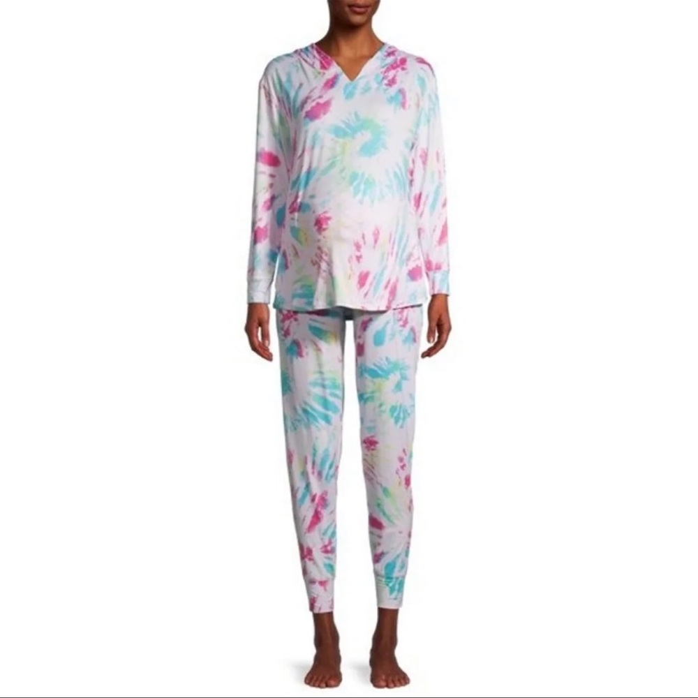 Two Piece lounge matching Maternity set